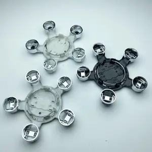 4 adet kap hub, tekerlek araba lastik jant merkezi yerine kapak iç aksesuarları audi q5 a3, a5, a4 a4l a6 a6l a7 a8 amblemi, otomatik Tekerlekli araba için en iyi 10 satış kapağı - №8