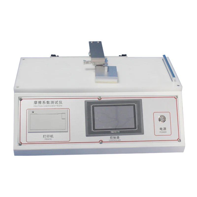 

Plastic Film Coefficient of Friction Tester Price Testing Equipment