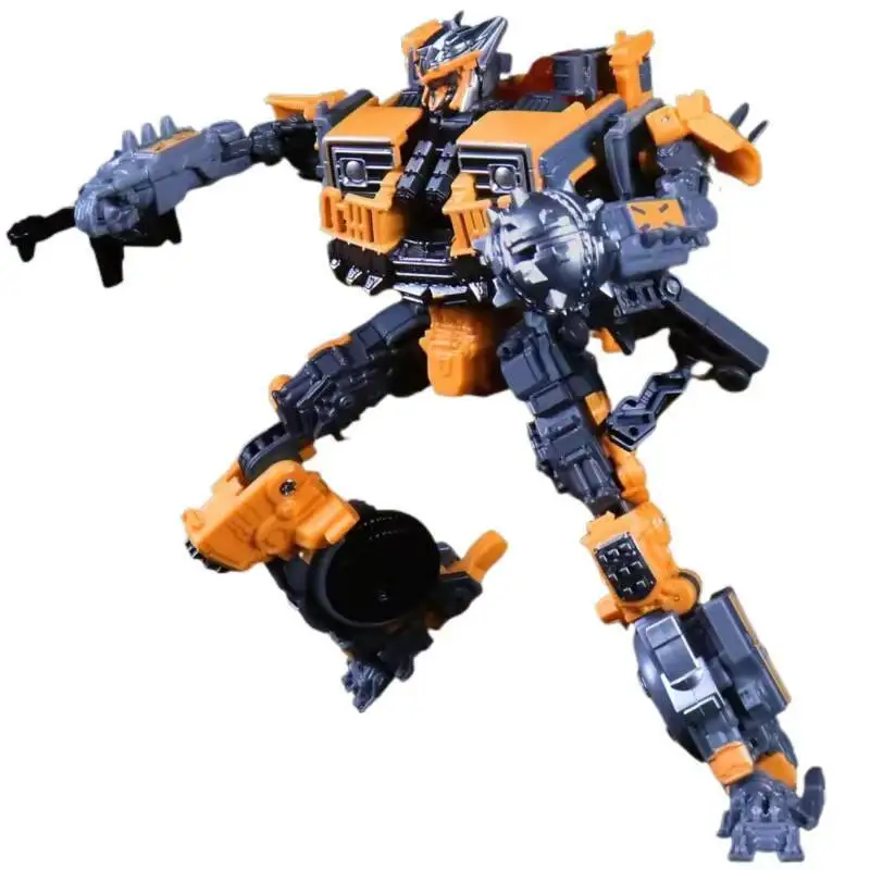 QT-01 Mamba สีดำ QT01 battletrap หุ่นยนต์ตุ๊กตาขยับแขนขาได้ของเล่นโมเดลภาพยนตร์ชุดหุ่นยนต์รถเปลี่ยนรูป SS99ได้