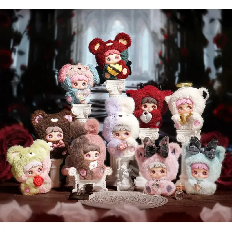 

New Genuine Maymei Love Endless Blind Box Cute Vinyl Face Plush Doll Mystery Box Girl Bag Pendant Doll Girlfriend Birthday Gift