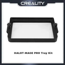 Creality-Original HALOT-MAGE PRO Resina Vat Kit, Lançamento Film Suit para Tray Impressora, Preto 0.3ACF, Original