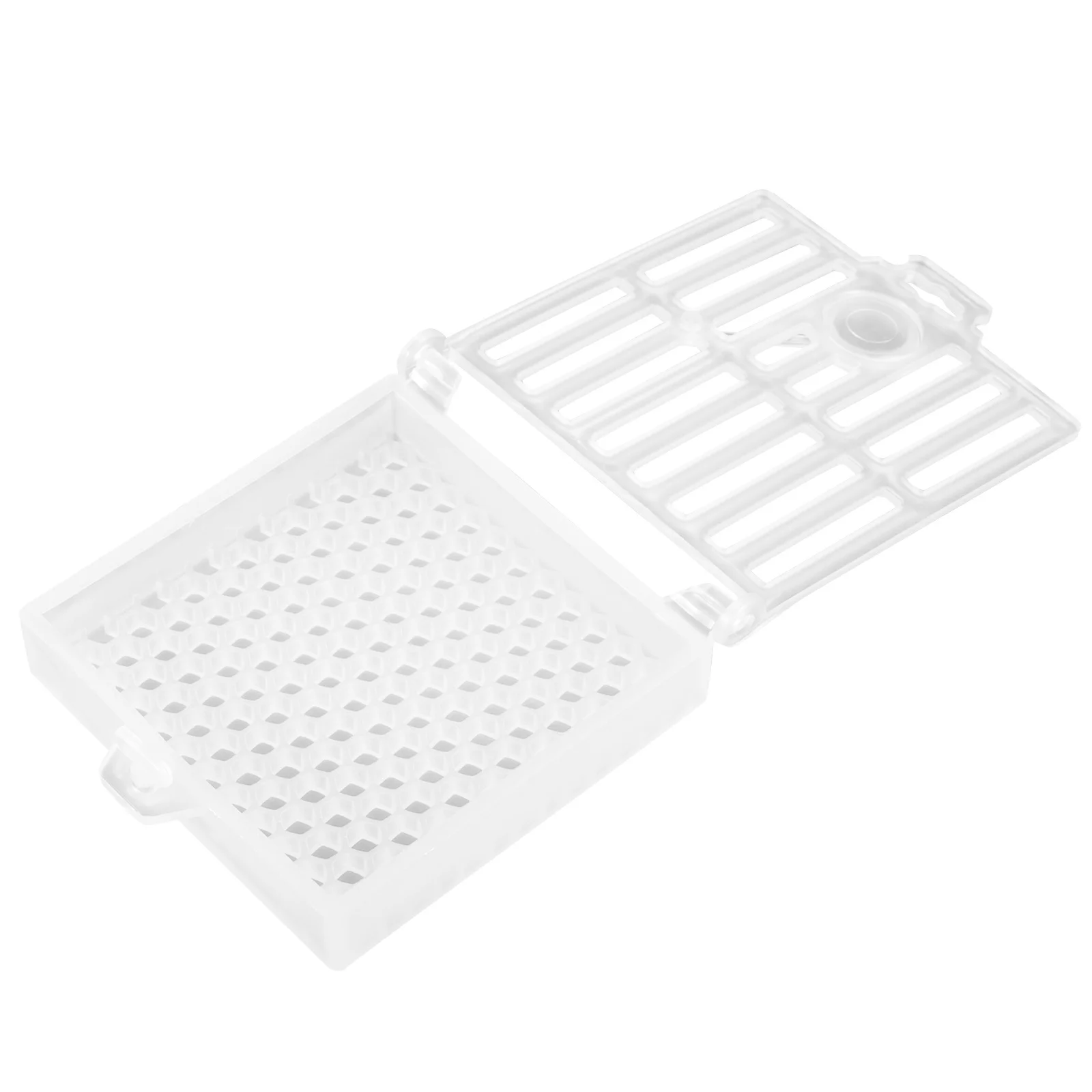 

Bee Rearing Cages Plastic Durable Lightweight For Bee Breeding Larvae Grafting Prevention Beekeeping Tool Kit Supply