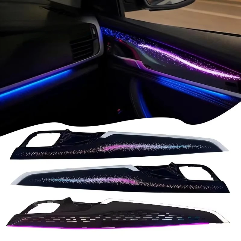 64 Color 12V Car LED Ambient Light for BMW X5 X6 F15 F16 2014-2018 Interior Atmosphere Lighting Auto Lighting Systems