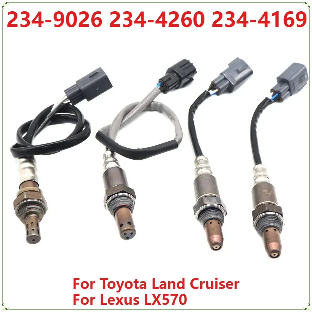 234-9026 234-4260 234-4169 Air Fuel Ratio Lambda O2 Oxygen Sensor for Toyota Land Cruiser Lexus LX570 5.7L V8 Up+Downstream