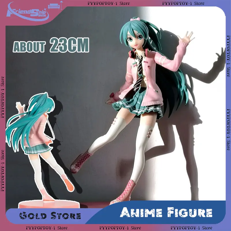 شخصيات كرتونية هاتسون ميكو عمل الشكل ممر المستقبل لهجة هاتسون ميكو البلاستيكية نموذج سطح المكتب الديكور جمع تمثال لعبة هدية #1