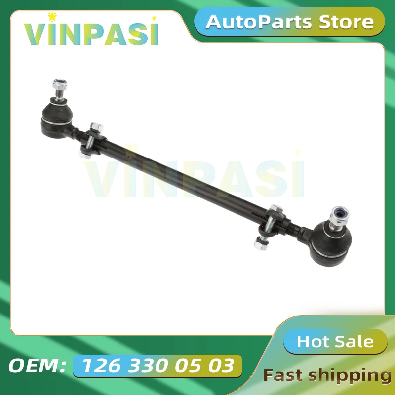 

Stabillzer Link Tie Rod Assembly Suitable for Mercedes Benz S-CLASS W116 W126 C126 External Axle Steering Tie Rod End 1263300503