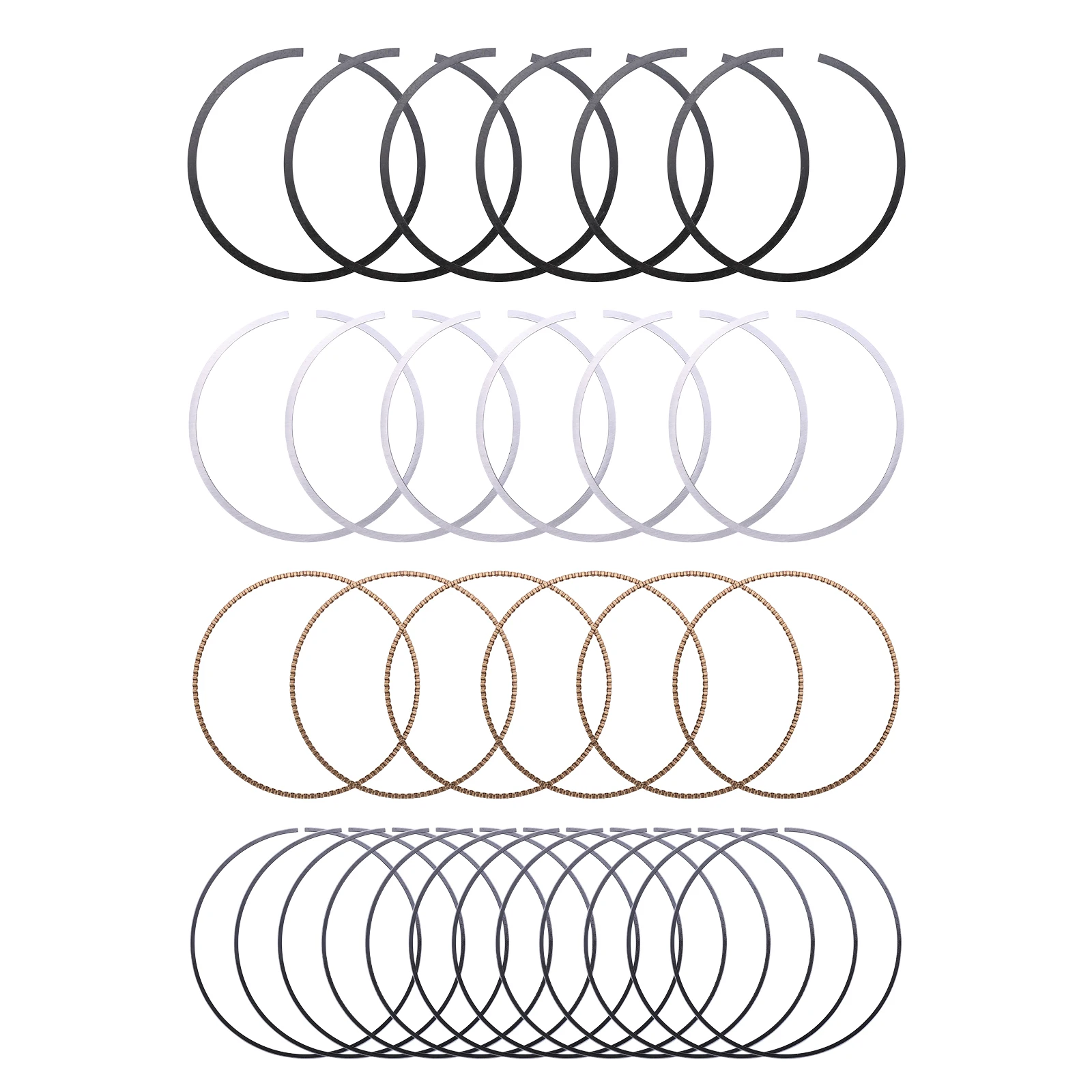 

For Chrysler 300C 300 For Ram Pro Master 1500 Base 3.6L 2011-2016 Car STD Engine Piston Ring Kit Engine Piston Ring Accessories