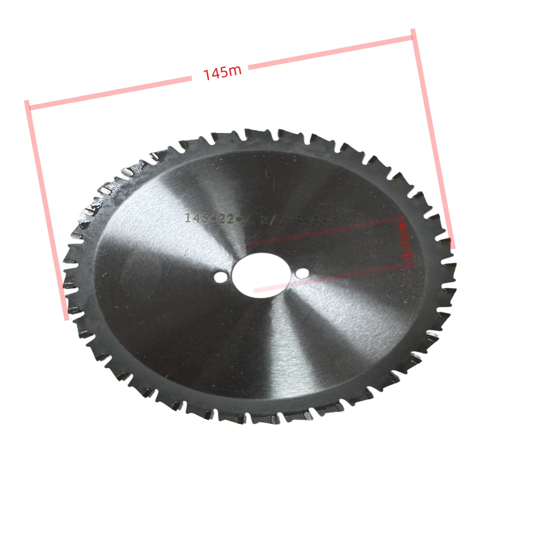 145 Handheld Metal Ceramic Cutting Blade for Iron Steel Bar Threaded Steel Angle Iron - Durable Sharpness for Handheld Tools
