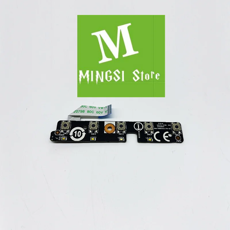 GENUINE FOR MSI GT72VR MS-1785 LED POWER BUTTON BOARD