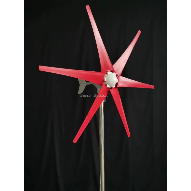 Wind Turbine All in One Portable 24v 100w 200w 300w 400w 800watt 12volt Portable Generator Permanent Magnet 3 RFP or 5 CE TUV