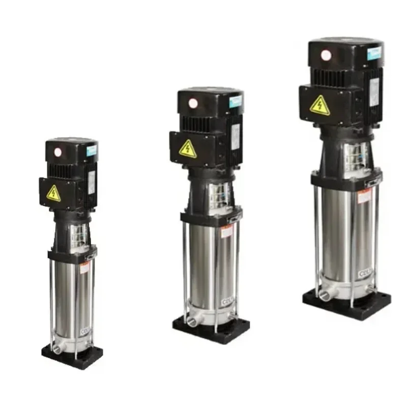 High Pressure Multi-Stage Pipeline Centrifugal Pump High Rise Building Water Supply Pump