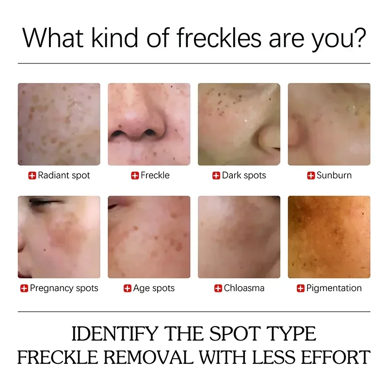 2026 Dark Spot Removal Serum Effectively lightens and diminishes dark spots smoothen & refines the skin's texture Moisturizing