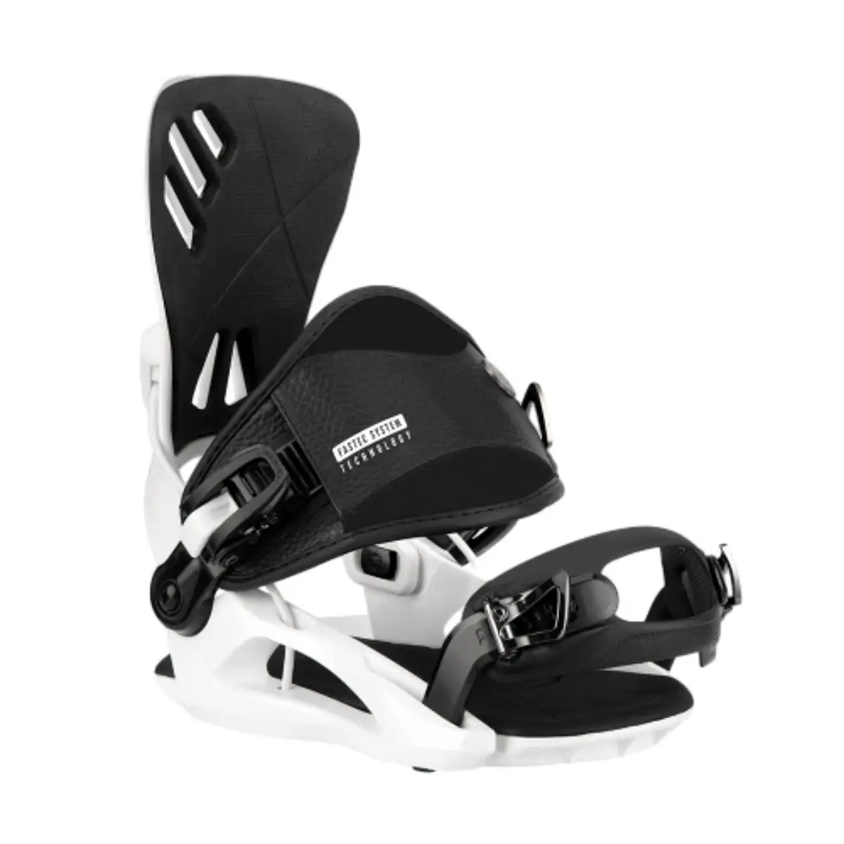

TERROR FR-540 Step-In Snowboard Bindings for Intermediate Advanced Riders EVA Shock Absorption Backplate