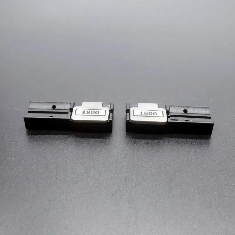 Fiber Holder FH-100-1800 For FUJIKURA PM Fiber Fusion Splicer FSM-100P FSM-100M FSM-100P+ FSM-45F/PM Replacement Fiber Clamp