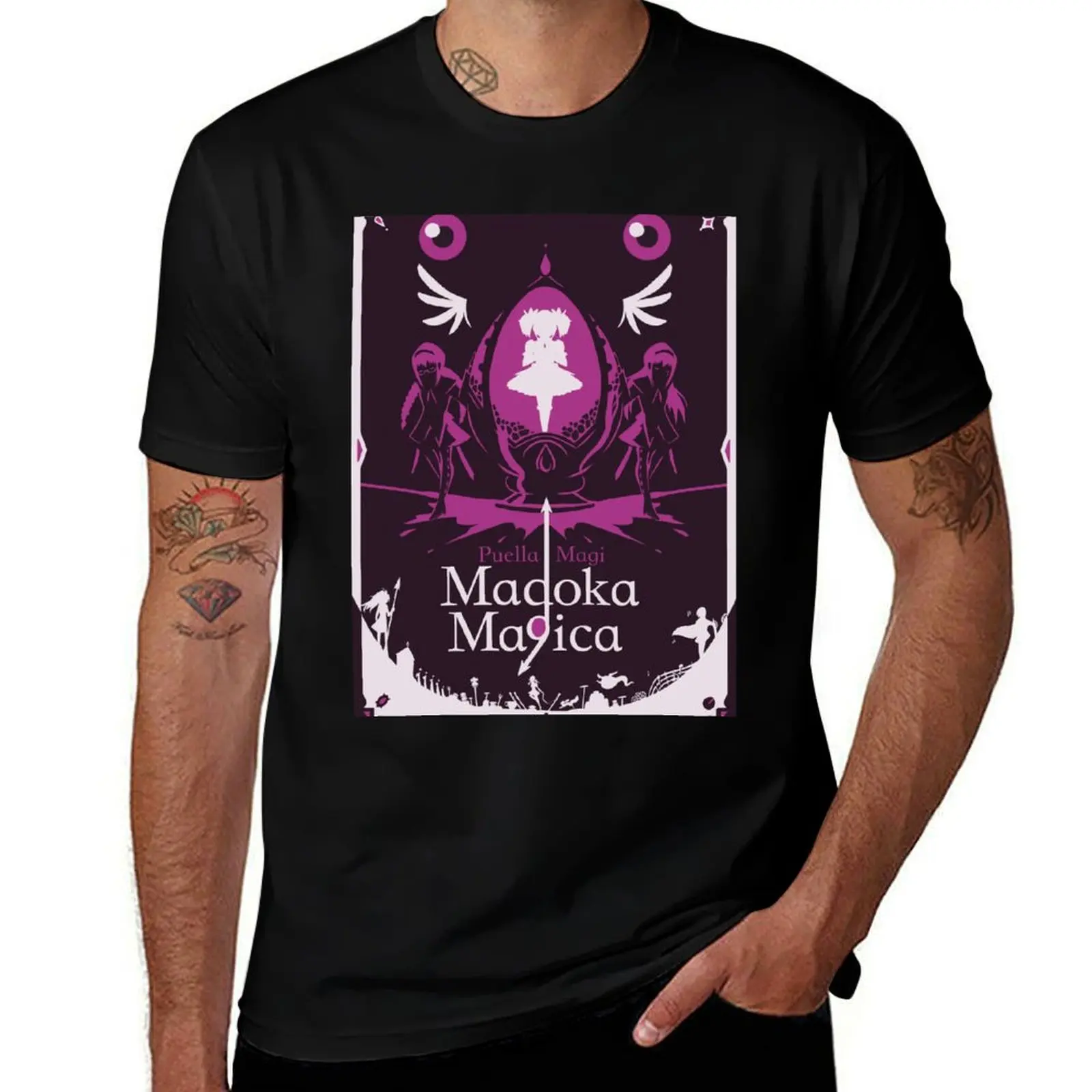 Madoka Magica T-Shirt Cool Feeling Summer Tee Shirt