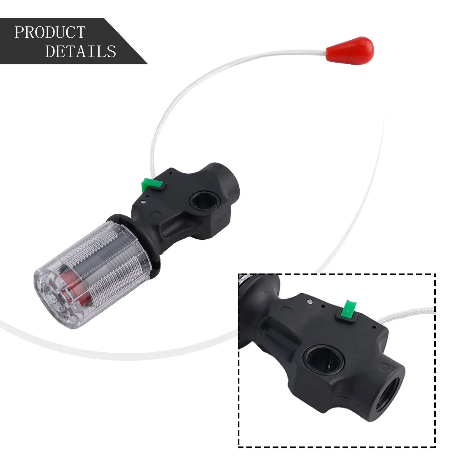 Life Jacket Automatic Inflation Device Portable Life Vest Automatically Trigger Inflation Manual Valve Inflation Accessories