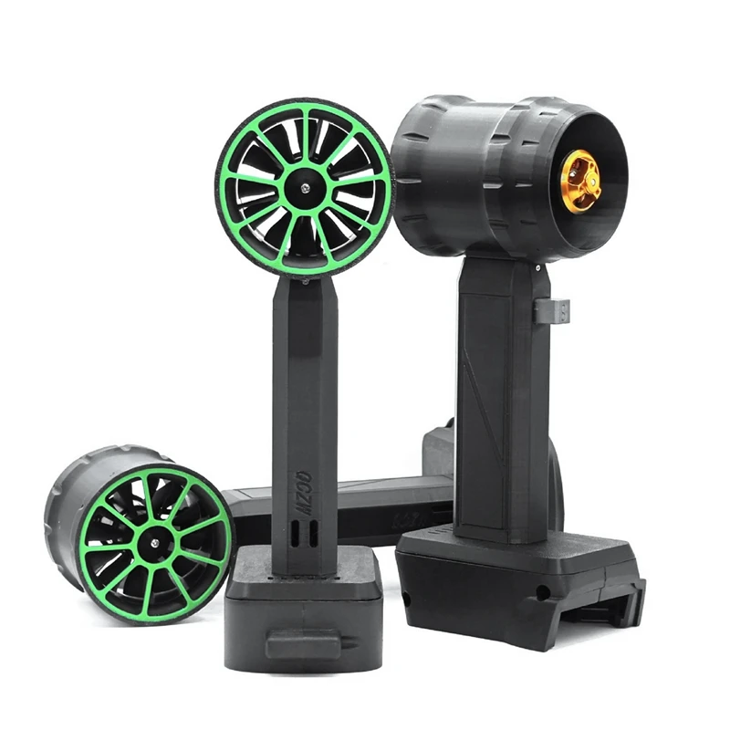 50Mm Turbo Jet Fan 700W Violent Fan 1KG Thrust Car Washer For 18/21V Batteries