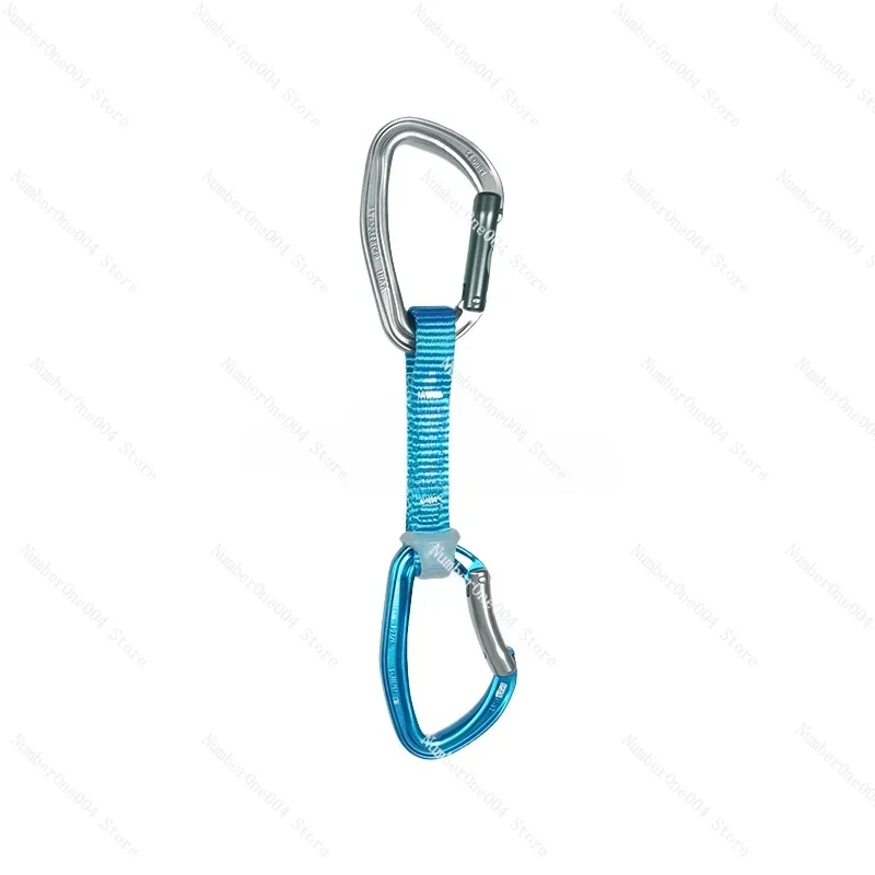 Applicable To Rock Climbing Ice Climbing Fast Hanging Loose Lock Hole Straight Door