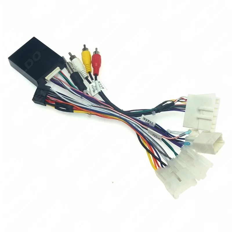 

2 DIN 9" Android Multimedia Dashboard Frame Mounting Kits Wiring Harness Adapter CAN Bus Decoder for Subaru XV Crosstrek