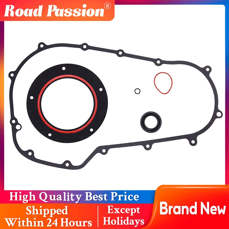 

Road Passion Motorcycle Head Cylinder Gaskets For Harley CVO Road King Street Electra Tri Glide Ultra Limited JGI-25700378-K