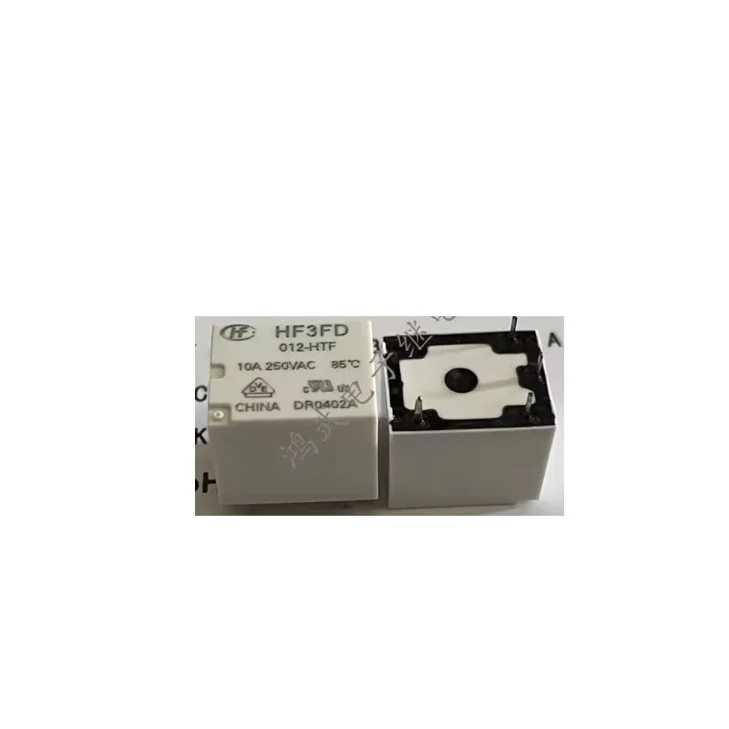 

HOT NEW HF3FD-012-HTF HF3FD 012 HTF 12V 10A 4foot relay