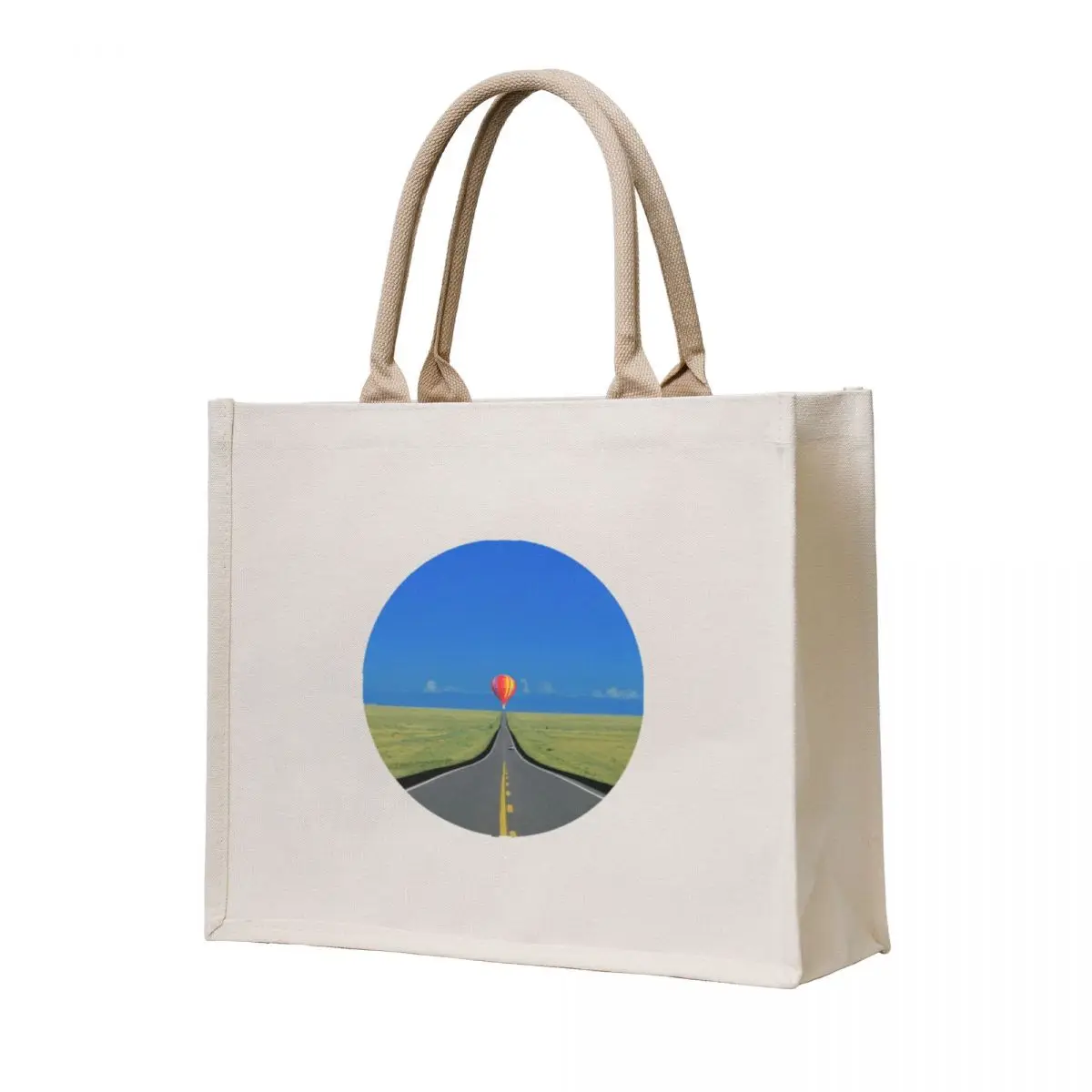 

hot air balloon ophthalmologist focus test Tote Bag Women's tote hand ladies the canvas bags
