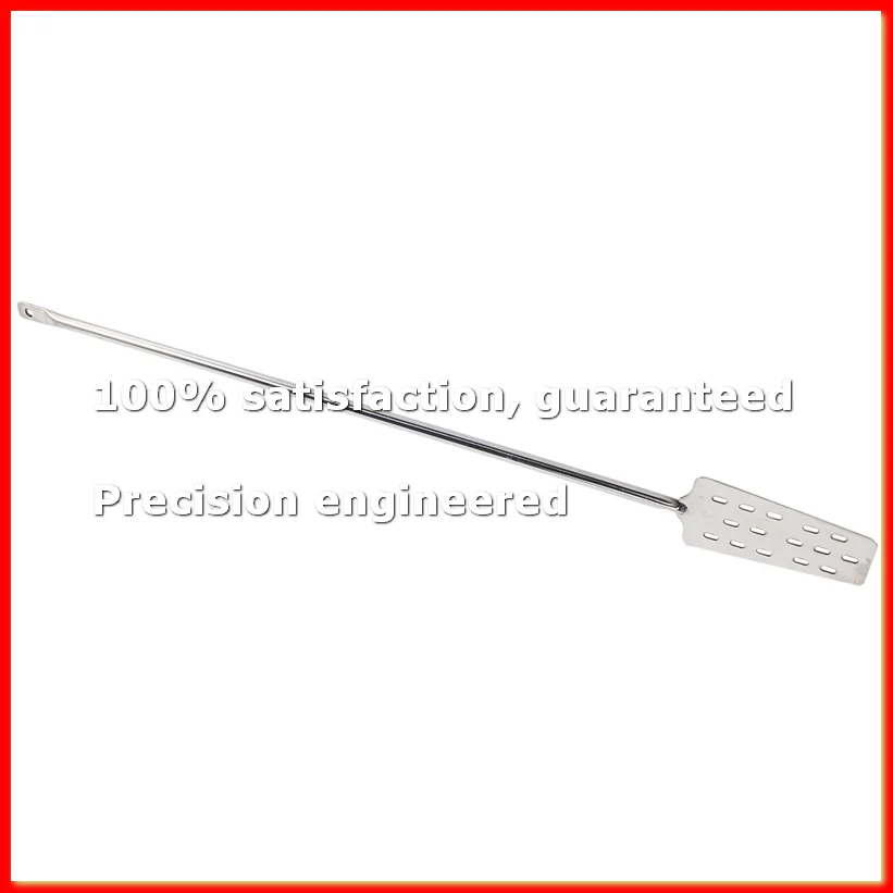 Stainless Steel Mash Tun Mixing Stirrer Paddle for Home Brew Making Optimal Mixing with Hanging Hook-A09G