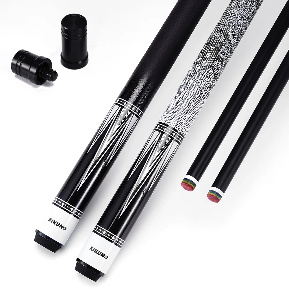 Billiard Club Snooker Small Head 10.5mm Black Eight Big Head 12.5mm Fancy Nine Club Middle Head 11.5mm Set