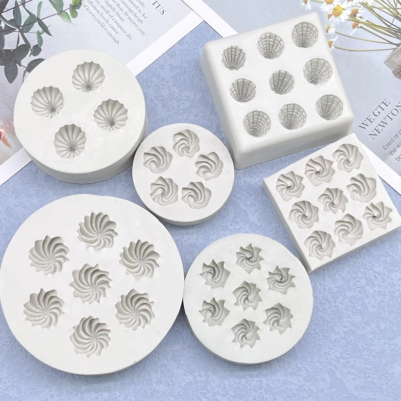Candy Shape Silicone Sugarcraft Mold Resin Tools Cupcake Baking Mould Fondant Cake Decorating Tools