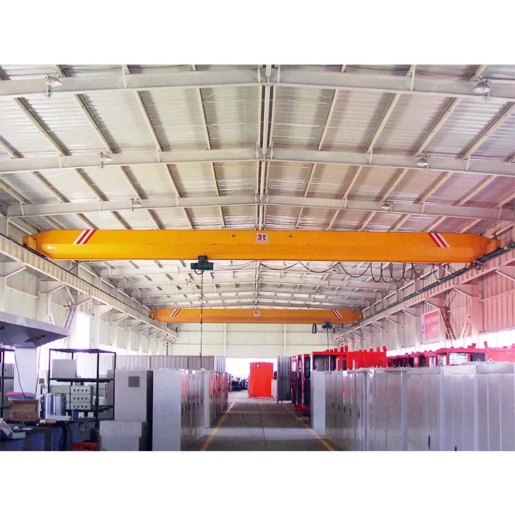 Crane Machine Electric Hoist Bridge Overhead Lifting 10 Ton Rail Travelling Overhead Crane Monorail 5 Ton Bridge Crane Price