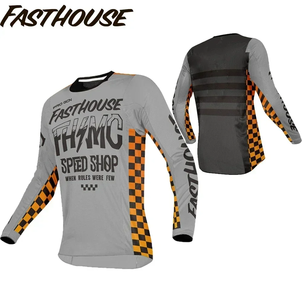 NEW Off Road Mountain Motocross Jersey DH MOTO MTB Downhill Jersey MTB Jersey Men\'s