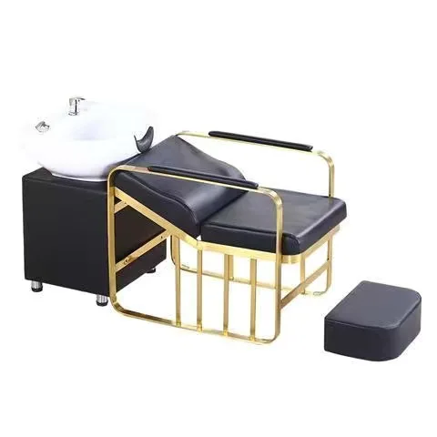 

Мебель для парикмахерских: раковина для мытья головы и кресло для салона красоты