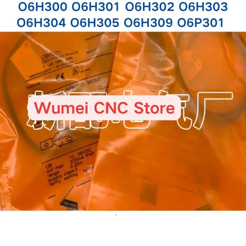 Brand new substitute photoelectric sensor O6H300 O6H301 O6H302 O6H303 O6H304 O6H305 O6H309 O6P301 not original