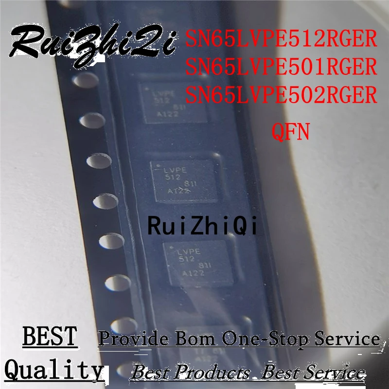 NEW  5PCS/LOT SN65LVPE512RGER  LVPE512 SN65LVPE501RGER LVPE501 SN65LVPE502RGER LVPE502 QFN