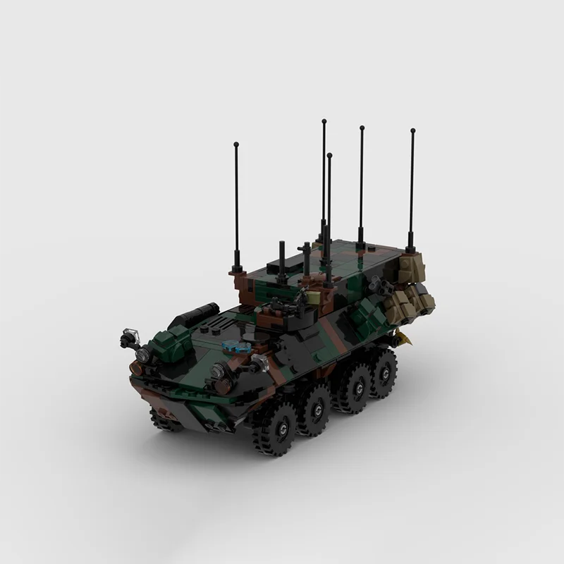 Modelo militar Moc ladrillos de construcción M109A6 Nato Paladin tecnología de tanque bloques modulares regalos juguetes de Navidad DIY conjuntos de montaje