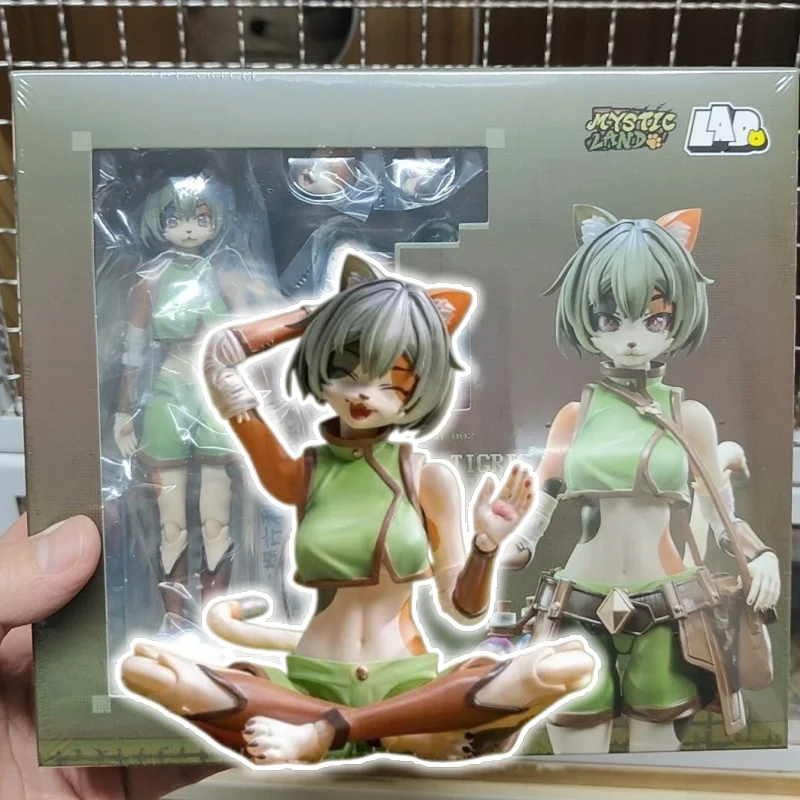 

In Stock Ladotoys Era-002 Tonia Tigris Herbal Ist Ver. Movability Model Toys 1/12 Cat Beautiful Girl Model Birthday Gifts Toys ﻿