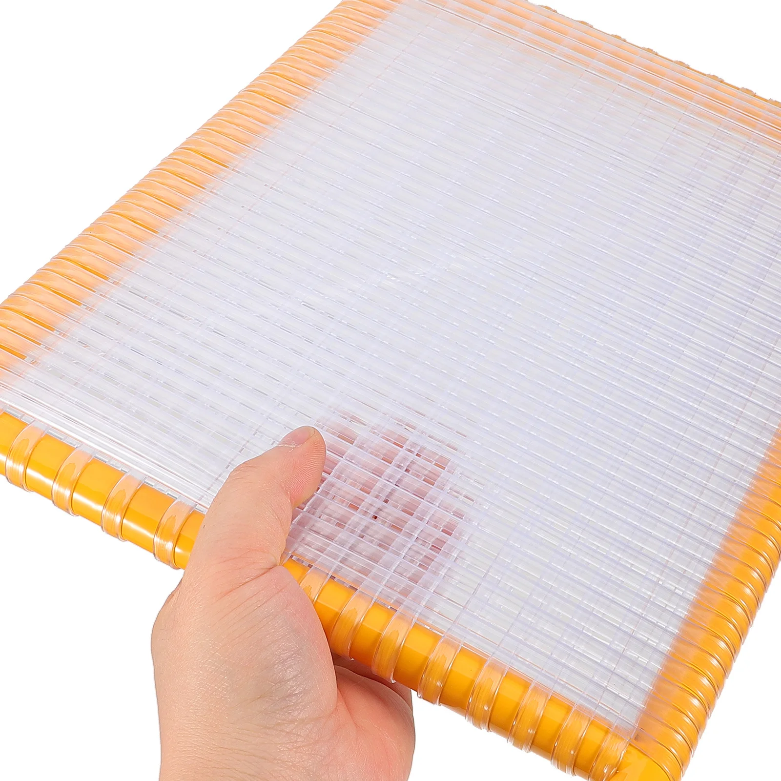 

Cooling Breathable Summer Seat Cushion Plastic Chair Pad Comfortable Office Classroom Sitting Cushion Summer Seat Mat