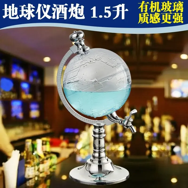 New product gas station water dispenser creative wine gun wine tower high-end bar KTV beverage dispenser draft beer machine