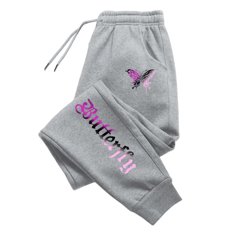 2025 herbst Neue Ankunft frauen Jogginghose Hause Outdoor Casual Sport Jogger Hosen Y2K Brief Drucken Hosen Streetwear – Detail 5