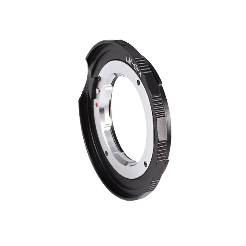 

Camera Lens Adapter Ring LM-GFX Manual Converter Ring for Leica M Lm Lens to Fujifilm Gfx G Mount Fuji 50s Camera