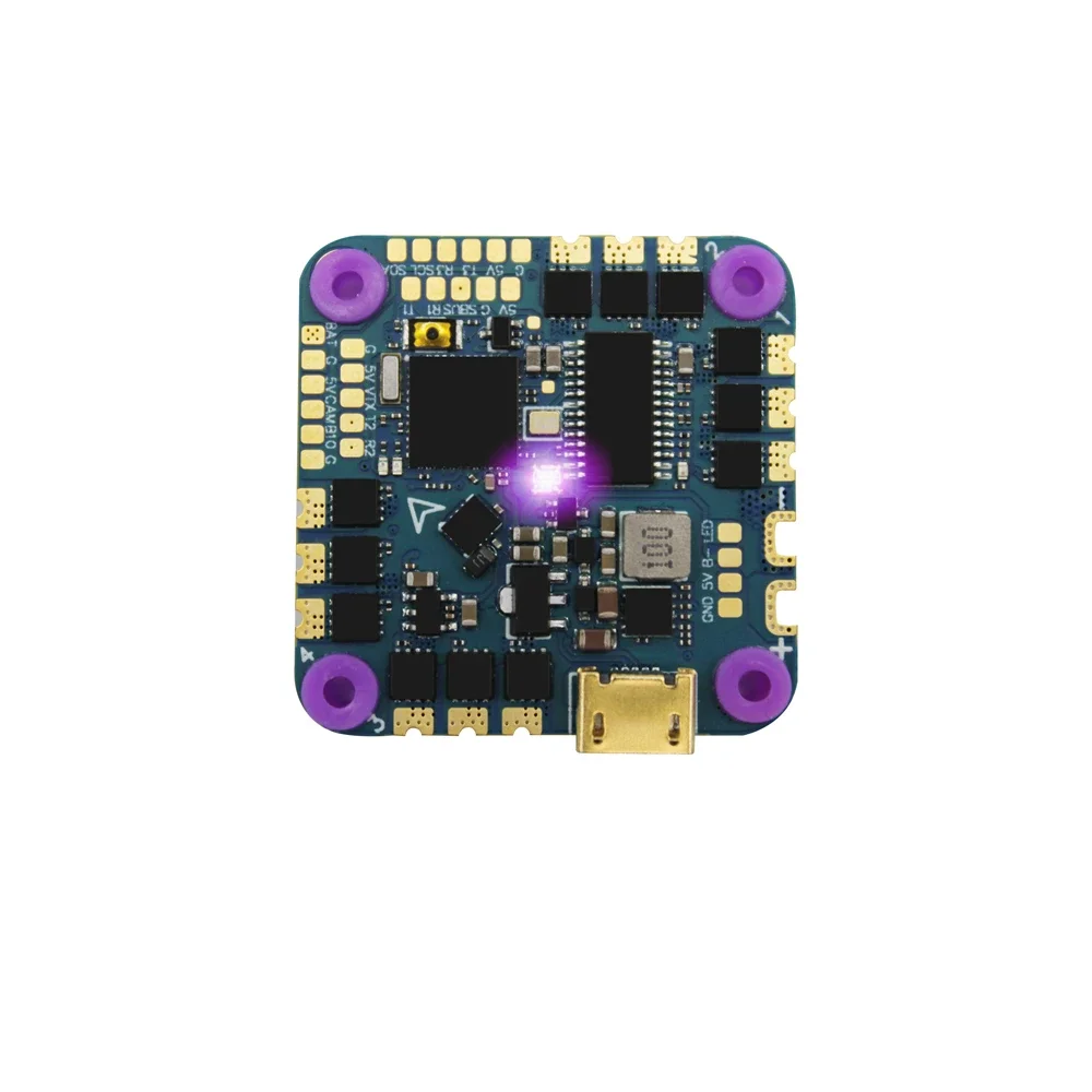 HAKRC F4126 ICM42688 F411 Flight Controller BLHELI_ S 35A 2-4s ESC AIO 25.5mm for RC FPV Freestyle Toothpick Cinewhoop Drones