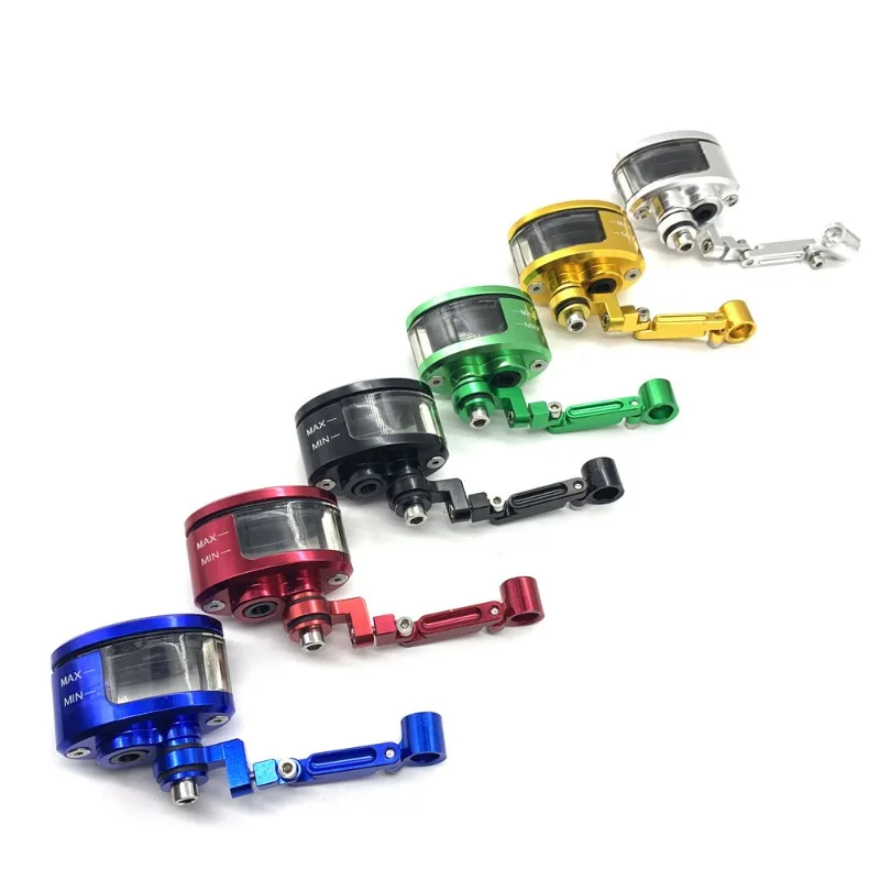 Tank Oil Cup Motorcycle Front Rear Brake Clutch Master Cylinder Fluid Bottle Reservoir Tank Oil Tank Cup For Kawasaki Suzuki