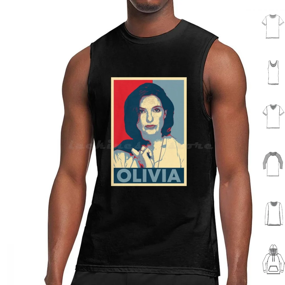 Olivia Benson Hope Tank Tops Print Cotton Olivia Benson Olivia Benson Law And Order Svu Bensler