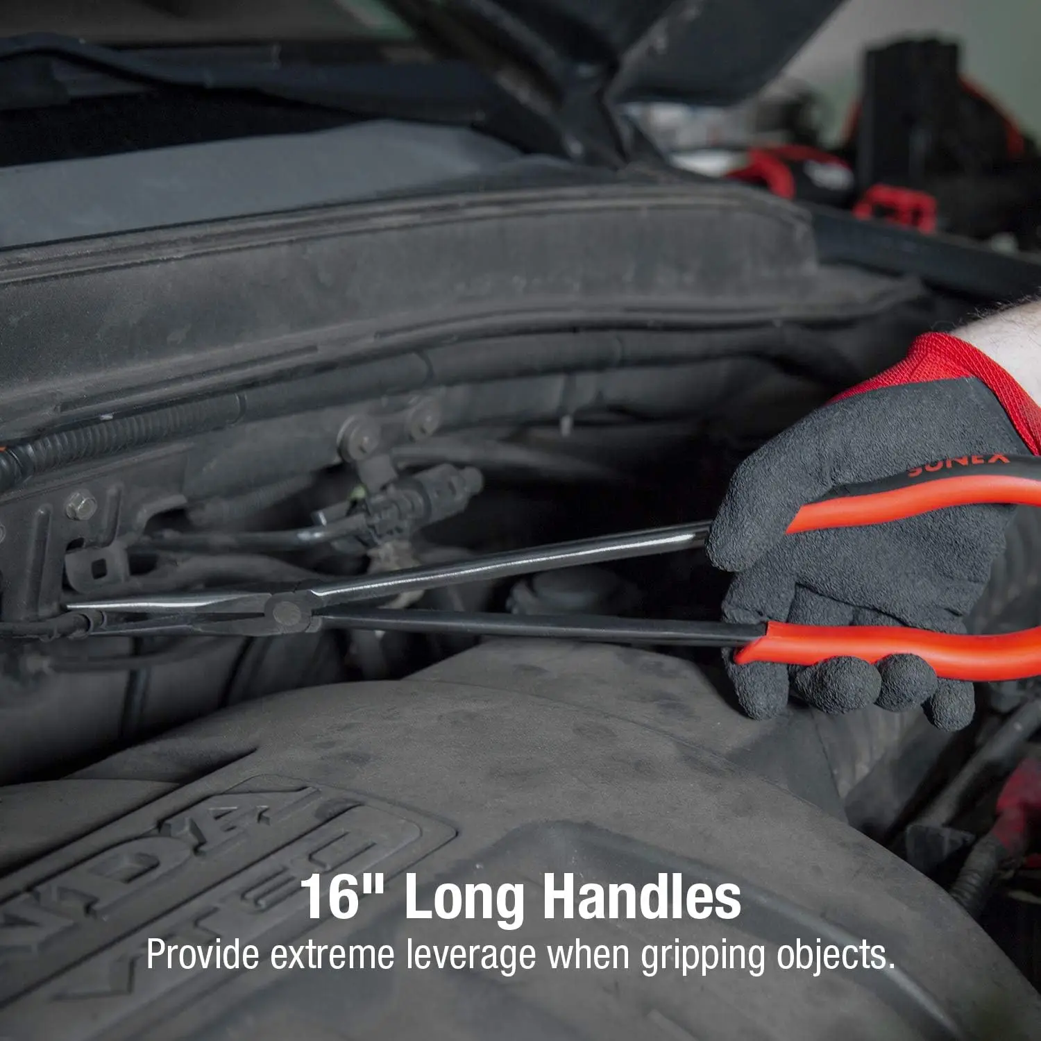 3706V 4 pièces 16' ensemble de pinces longue portée