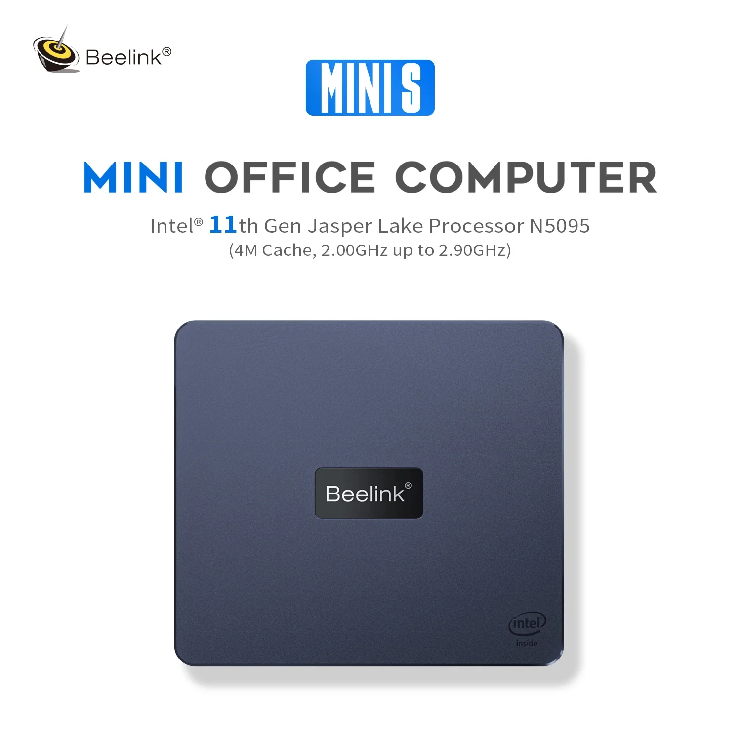 Beelink S12 Pro n100 Mini pc Gamer Intel Alder Lake N100 N95 N5095 DDR4 16GB 500GB 8GB 256GB bricolage ordinateur de bureau Gamer