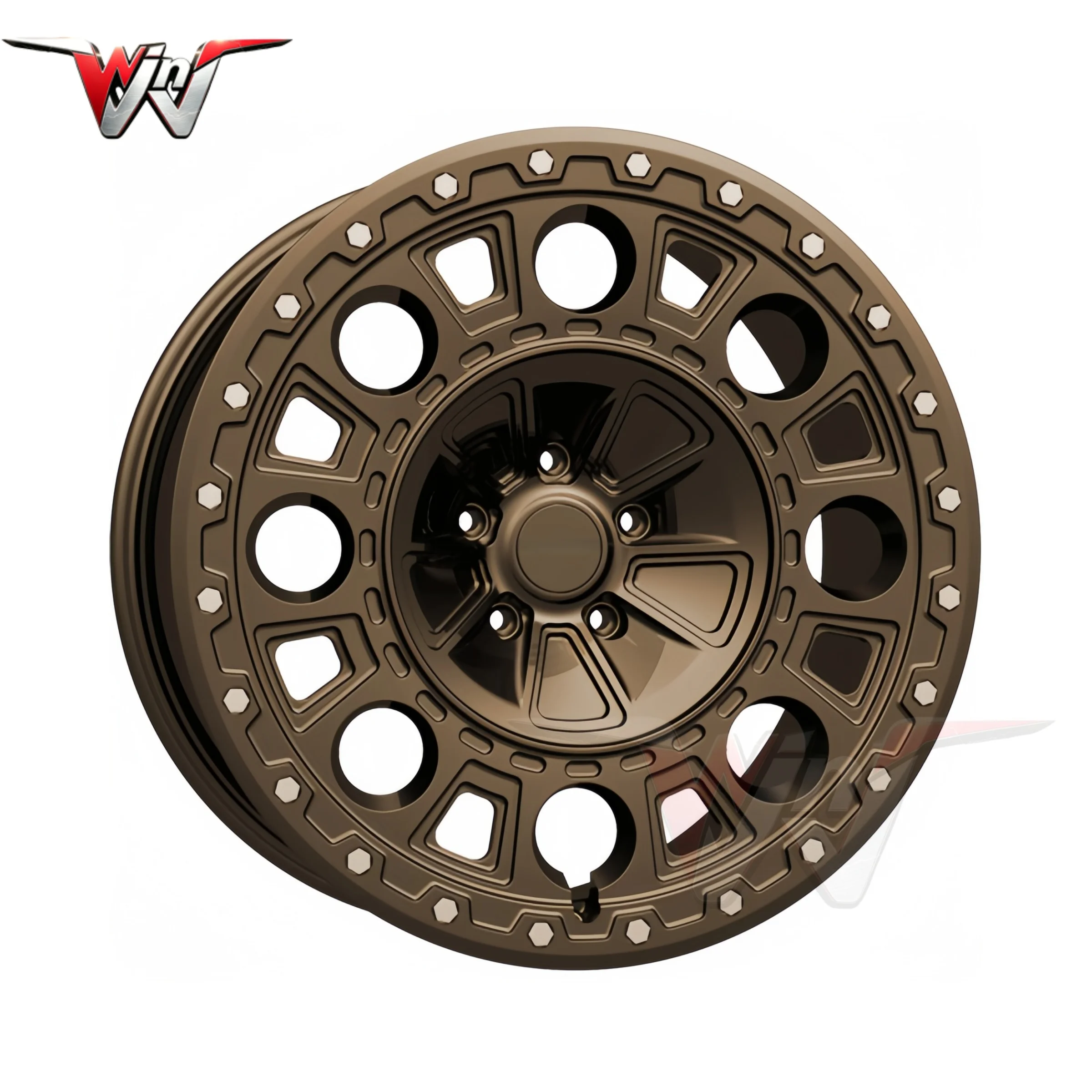 Custom Forged Wheels 4x4 17x9 18x9 5x127 6x139.7 20mm 25mm ET Silver Aluminum Alloy Car Rim Replacement