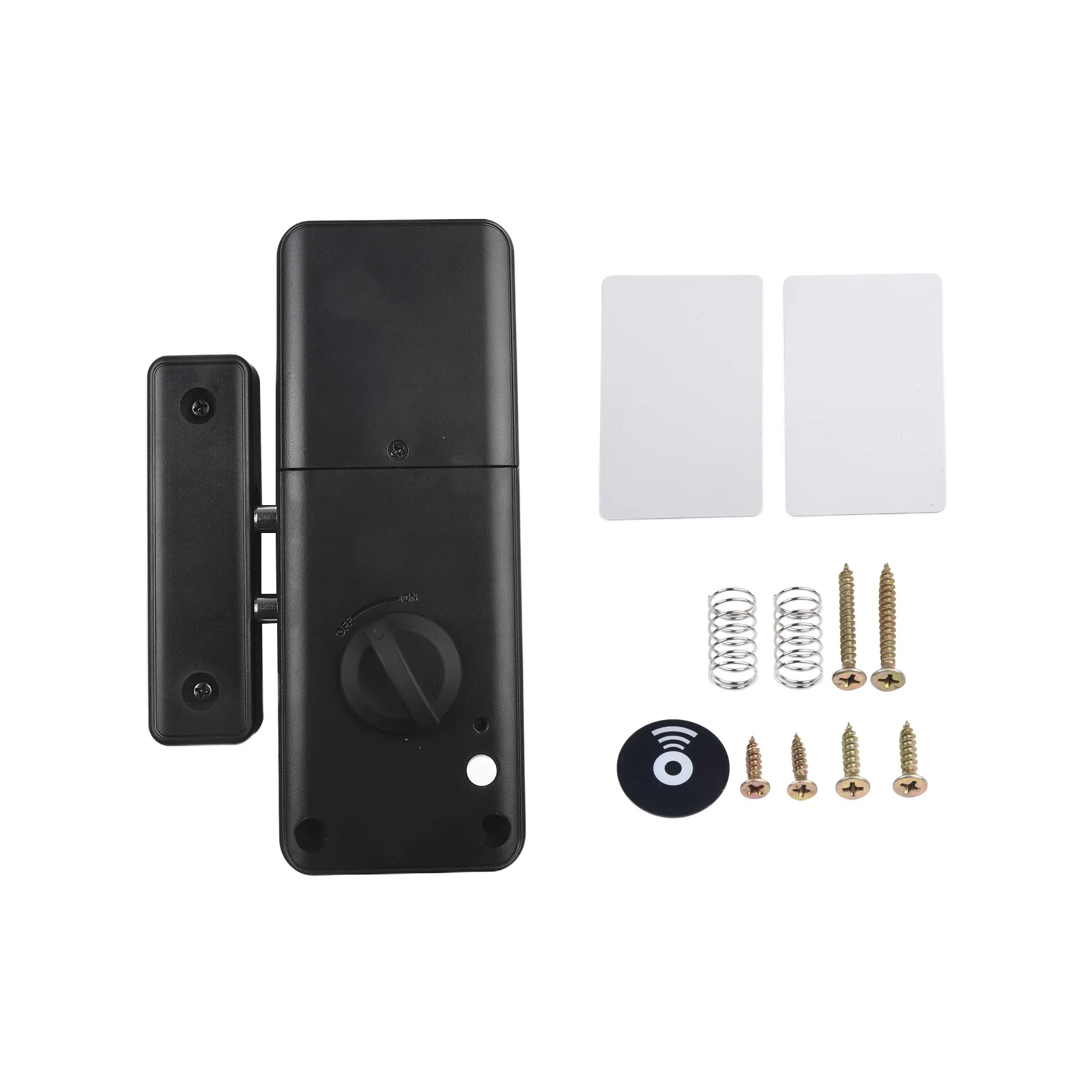 

Aesthetic Invisible Smart Locks Tailored to Fit Your Indoor For Wooden Doors while Integrating with the For Tuya APP