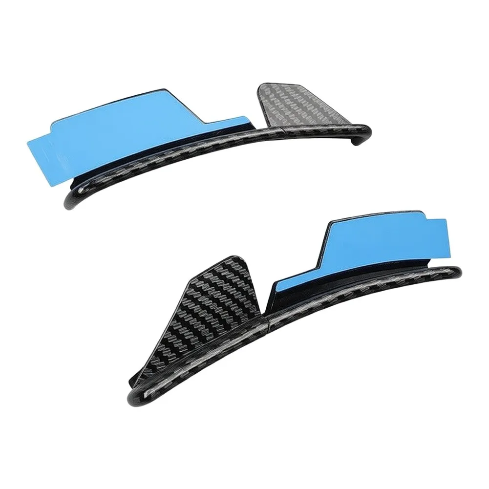 2Pcs Wheel Arch Decoration Fender Flares Mud Flaps For Splash Guards Lip For Mercedes C117 CLA180 CLA200 Rear Bumper Parts