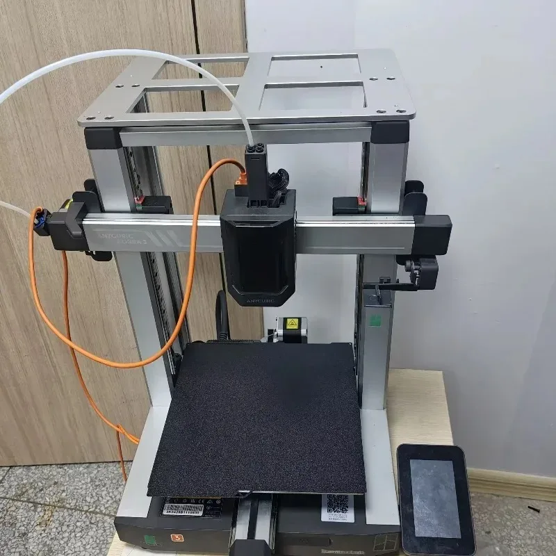 

Anycubic Kobra 3/ACE Pro Box Top Shelf - CNC Aluminum Mounting Kit for Filament & Tool Storage