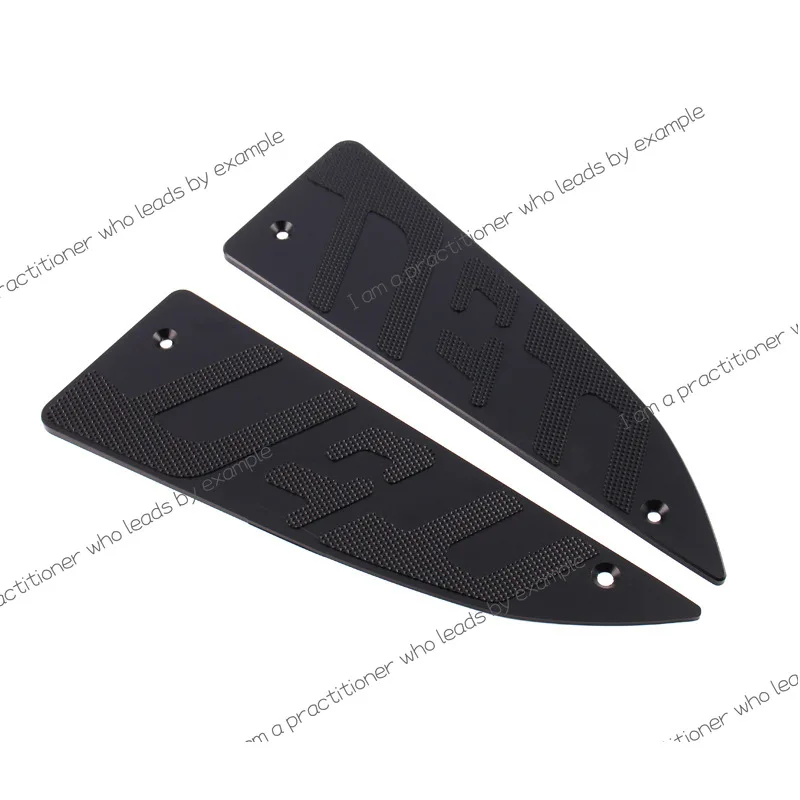 

Suitable for CT250 CT300 foot pedal aluminum alloy anti-skid foot pad CNC anti-skid waterproof pad